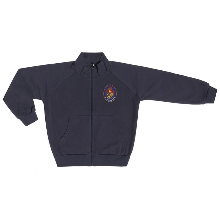 Lupetto zip unisex
